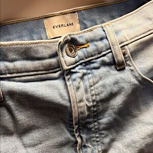 Everlane Sky Blue The Original Cheeky Jean
